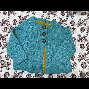 Mini Boden cardigan 2-3 T